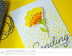 Sending a Note of Thanks