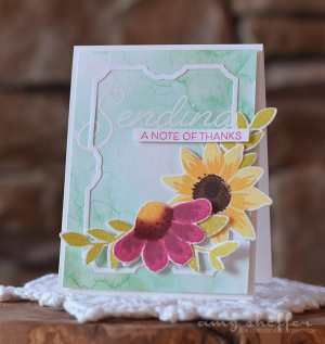 Sending A Note of Thanks