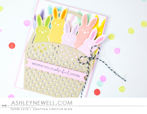 Colorful Easter Basket