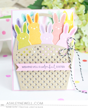 Colorful Easter Basket