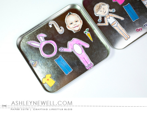 Magnet Dolls: Basic + Easter Bunny
