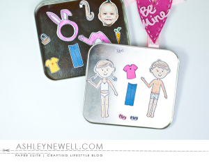 Magnet Dolls: Basic + Easter Bunny