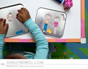 Magnet Dolls: Basic + Easter Bunny