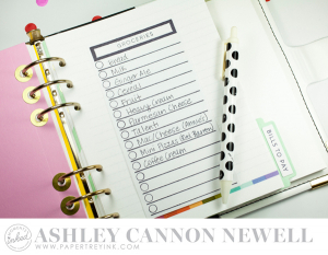 Grocery List Preview