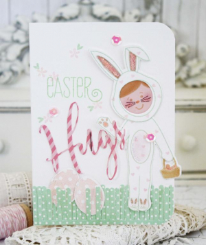 Melissa Phillips - Dress Up Dolls:  Easter