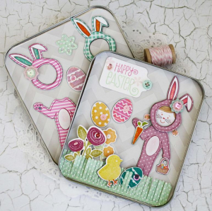 Happy Easter Dress Up Dolls
