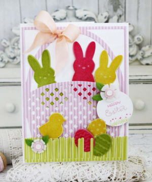 Melissa Phillips - Bunny Basket