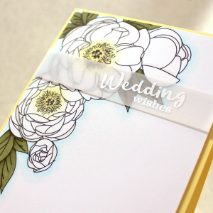 Wedding Wishes Close Up