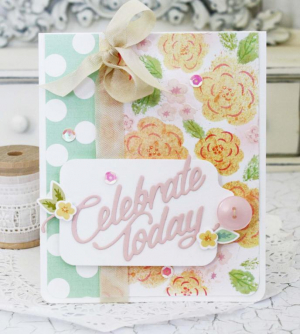 Melissa Phillips - Make it Market Mini Kit:  Color Pop Florals