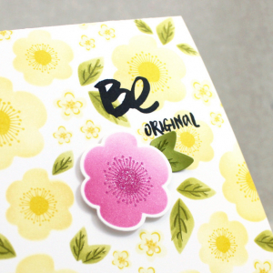 Be Original Close Up