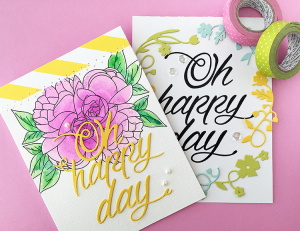 Danielle Flanders - Paper Clippings: Happy Day
