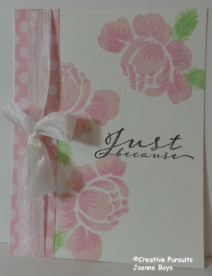 Just Because Blog Hop 2-2016