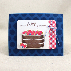 Sweet Birthday Wishes Card