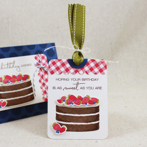 Sweet Birthday Tag