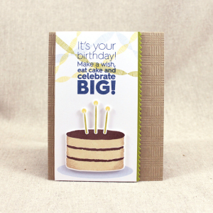 Celebrate Big Card