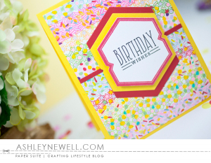 Sprinkled Birthday Wishes