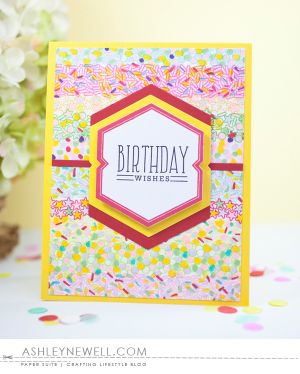 Sprinkled Birthday Wishes
