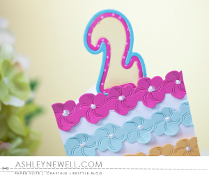 Frosted Birthday Cake Card