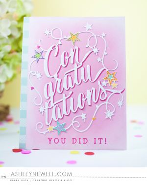 Congratulations! You Did It!