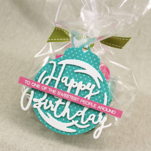 Cupcake Tray Tag