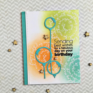 Sending Best Wishes Card