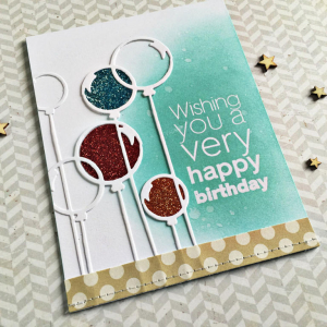 Wishing You Card - detail