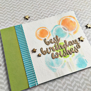 Best Birthday Wishes Card - detail