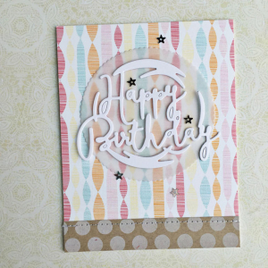 Heather Nichols - Shaped Sayings: Birthday Die
