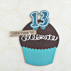 It's Time to Celebrate 13 Card