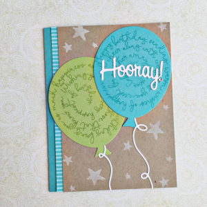 Heather Nichols - Script Swirls: Birthday