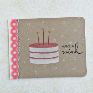 Make a Wish Card