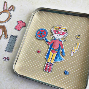 Heather Nichols - Dress Up Dolls: Super Hero