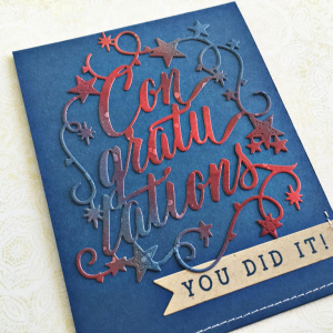 Heather Nichols - Paper Clippings: Congratulations