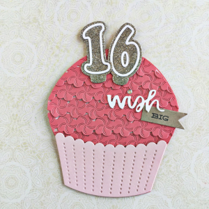 Wish Big 16 Card