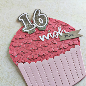 Wish Big 16 Card - detail