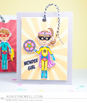 Wonder Girl Invitation