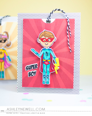 Super Boy Invitation