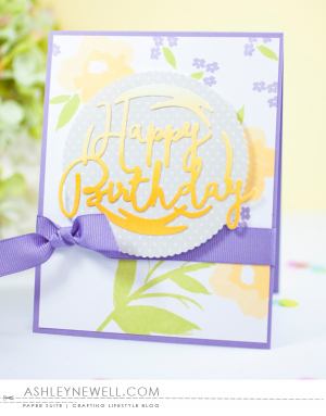 Happy Birthday