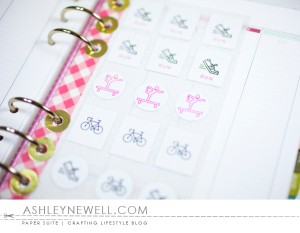 Active Symbols Sticker Sheet