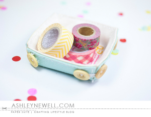 Monogrammed Square Tray