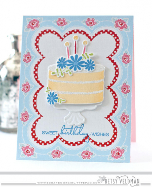 Betsy Veldman - Just Desserts + Sentiments