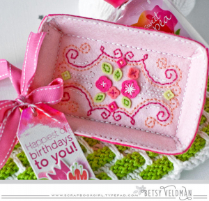 Betsy Veldman - Stitched Trays