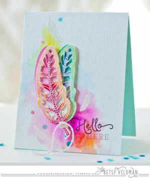 Betsy Veldman - What the Doodle: Feather