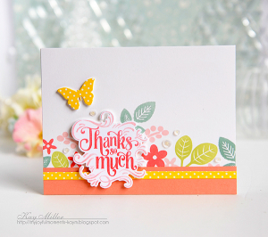 Kay Miller - Fancy Pants Sentiments