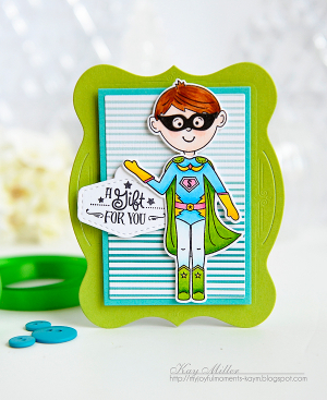 Kay Miller - Dress Up Dolls: Super Hero