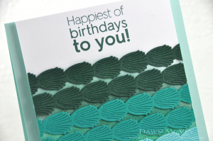 Happiest of Birthdays detail