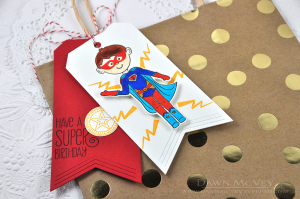 Dawn McVey - Dress Up Dolls: Superhero