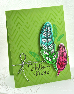 Dawn McVey - What the Doodle: Feather
