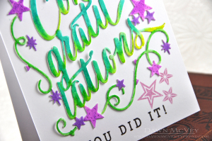 Congratulations detail