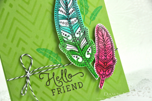 Hello Friend detail
